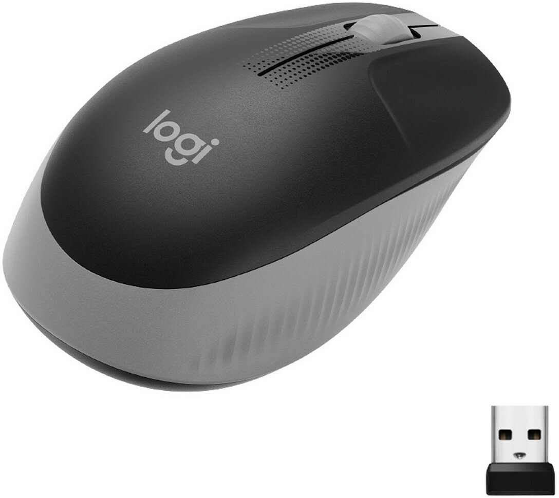 Мышь беспроводная Logitech M190 (910-005906)