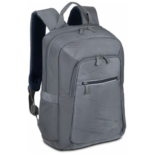 RIVACASE 7523 grey ECO Водоотталкивающий городской рюкзак для ноутбука 13.3-14