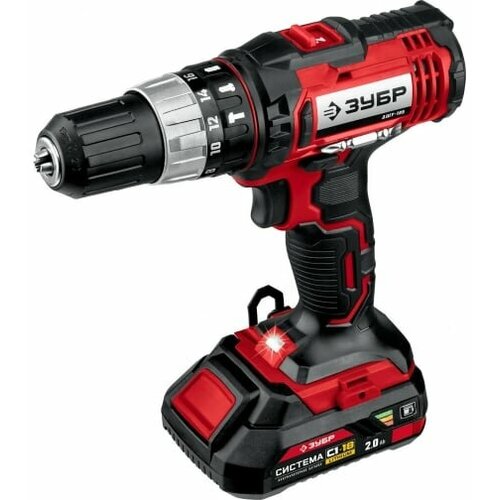 Ударная дрель-шуруповер ЗУБР ДШУ-185-22 9869₽
