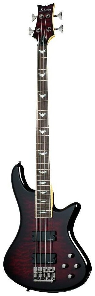 Бас-гитара SCHECTER STILETTO EXTREME-4 BCH