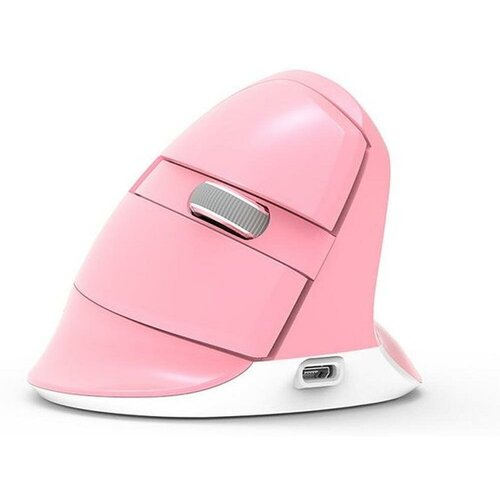 Мышь Delux KM-M618 Mini Pink беспроводная вертикальная мышь logitech lift розовый