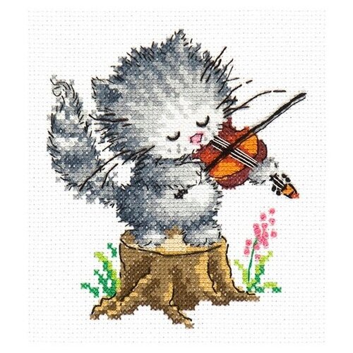 фото Чудесная игла набор для вышивания юное дарование 11 x 13 см (15-17)