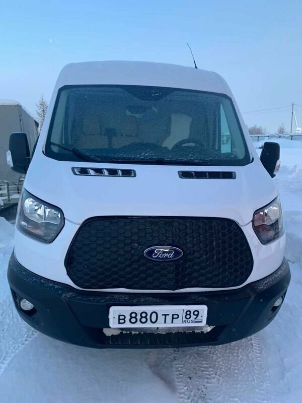 Утеплитель радиатора зимняя защита Premium для Ford Transit 2014-2020 Дизайн Соты