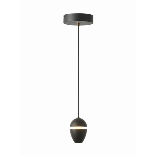 Потолочный светильник Xiaomi Huayi Art Run Light Water Drop Chandelier 12W Black