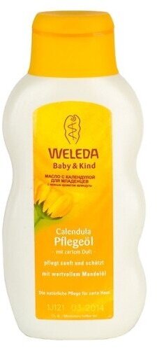 Масло для младенцев Weleda Calendula, 200 мл - фото №7