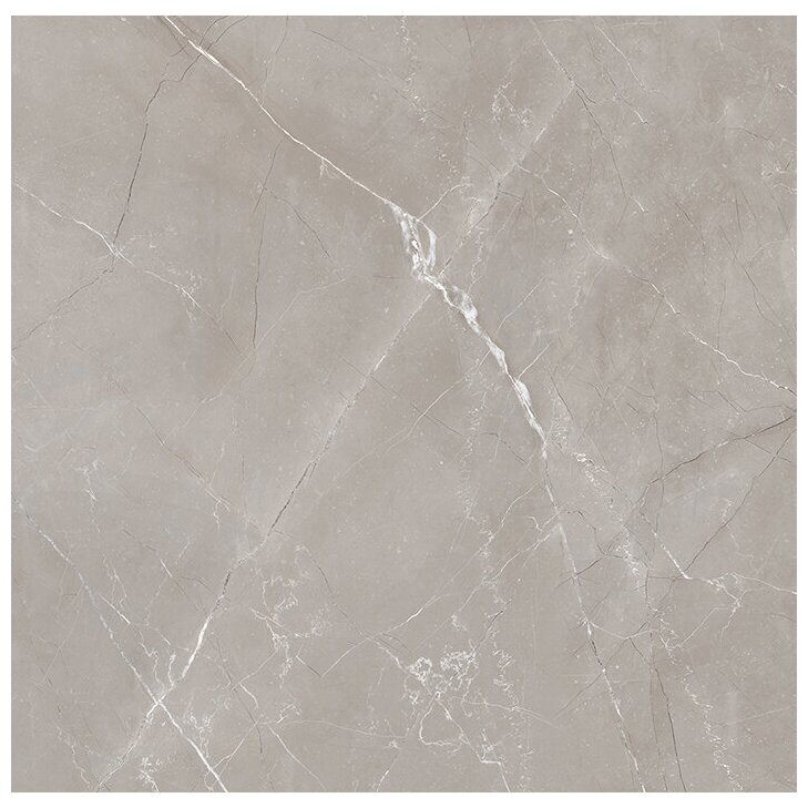 фото Керамогранит Laparet Vitrum Grigio 60х60 см Серый матовый (1.44 м2)