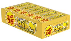 Жевательная резинка Chupa Chups Big Babol со вкусом банана, 24 шт