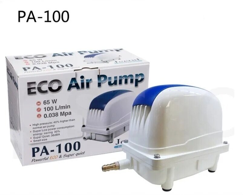 Компрессор для септика и пруда Jecod PA-100 /AirBlow PA-100 (Jebao / Deka)