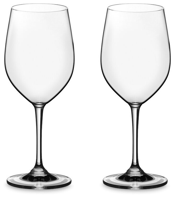 Набор бокалов для белого вина Viognier/Chardonnay 350 мл, хрусталь, 2 шт, Vinum, Riedel, 6416/05