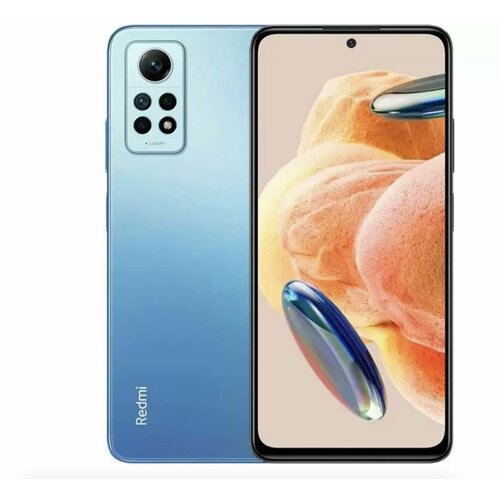 Смартфон Xiaomi Redmi Note 12 Pro 4G 8/256GB EU Голубой