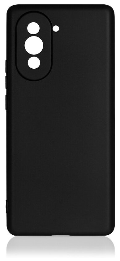 Силиконовый чехол для Huawei Nova 10 DF hwCase-116 (black)