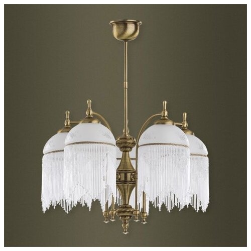 фото Люстра kutek palermo swarovski