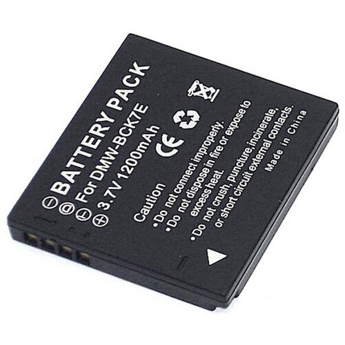 Аккумулятор Vbparts DMW-BCK7E 3.6V 1200mAh 077143 для Panasonic Lumix DMC-FH2