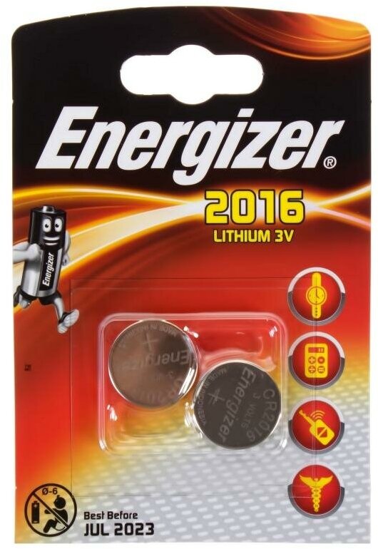 Батарейка Energizer - фото №16