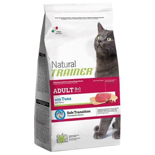 фото Корм для кошек trainer natural
