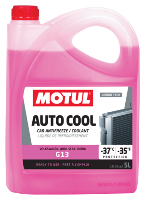 Антифриз Motul Auto Cool G13 -37c 5 л 109141/24794 розовый .