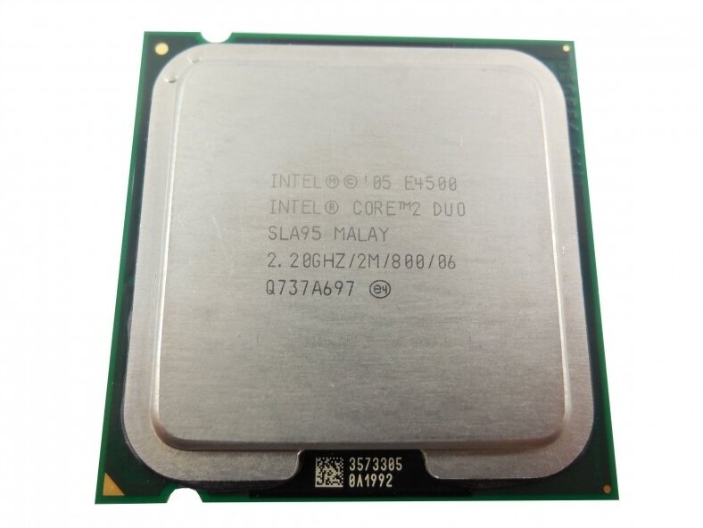 Intel Core 2 Duo E4500 LGA775, 2 x 2200 МГц OEM