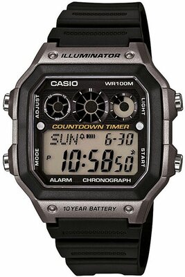 Наручные часы CASIO AE-1300WH-8A, черный