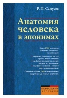 Анатомия человека в эпонимах. Справочник - фото №1