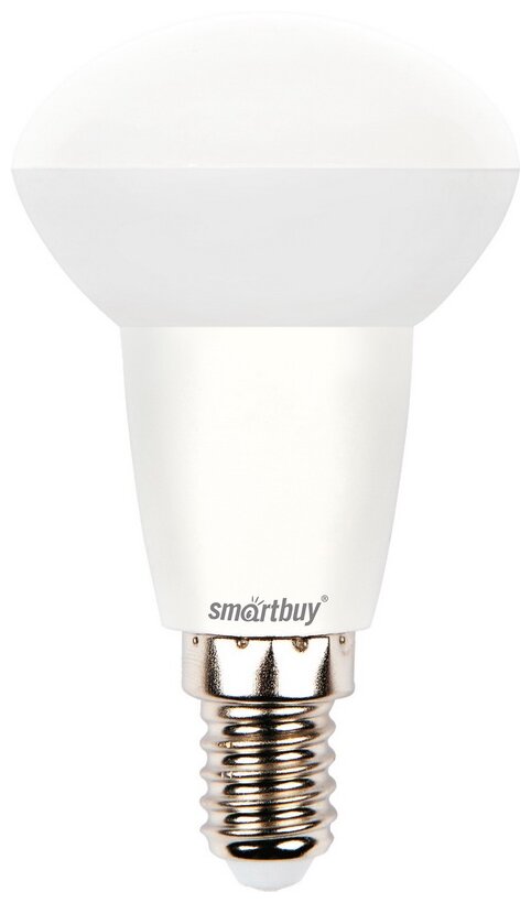 Светодиодная (LED) Лампа, Smartbuy R50-06W/4000/E14