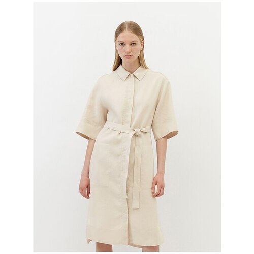 фото Платье женское, marc o’polo, 204064521455, размер: 36: цвет: темно-коричневый (756) marc o'polo