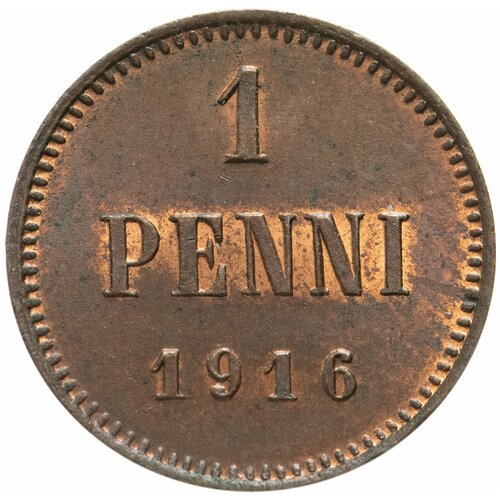 1 пенни (penni) 1916