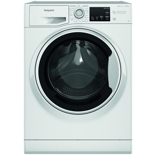 Стиральная машина Hotpoint-Ariston NSB 7249 W AVE RU с фронтальной загрузкой с паром 7кг 1200обмин 3299000₽