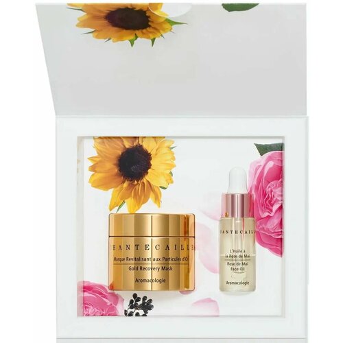 Chantecaille Набор для ухода за лицом Replenishing Skincare Duo