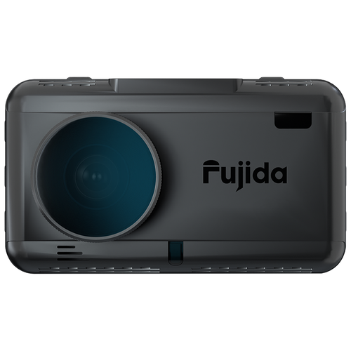 Видеорегистратор Fujida Zoom Smart S WiFi с GPS информатором, WiFi-модулем и магнитным креплением