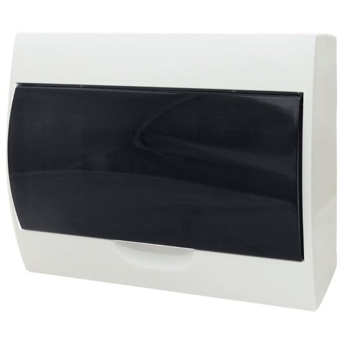 фото Щит распределительный tdm еlectric щрн-п-12 (sq0901-0004) навесной, пластик, модулей 12 белый