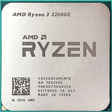 Процессор AMD Ryzen 3 3200GE AM4 4 x 3300 МГц