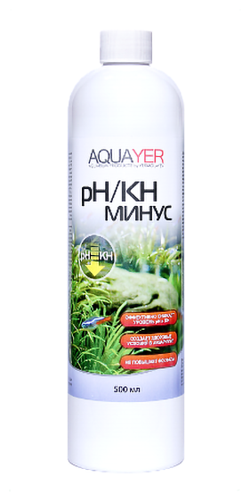 Кондиционер Aquayer pH/KH минус 500мл