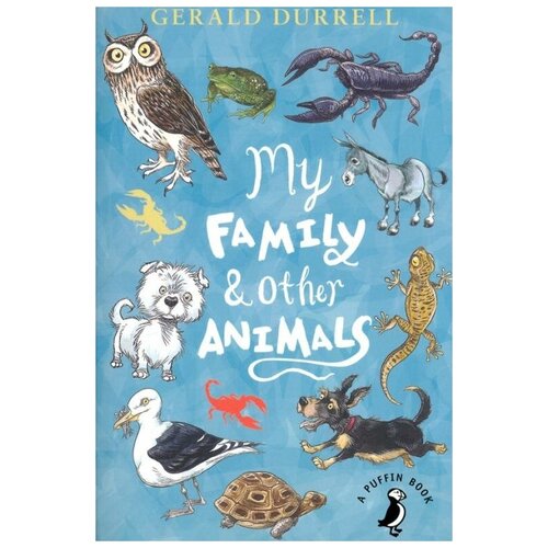 Durrell G. "My Family and Other Animals" офсетная