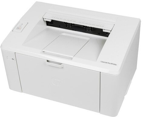 Принтер лазерный HP LaserJet Pro M104a ч/б A4