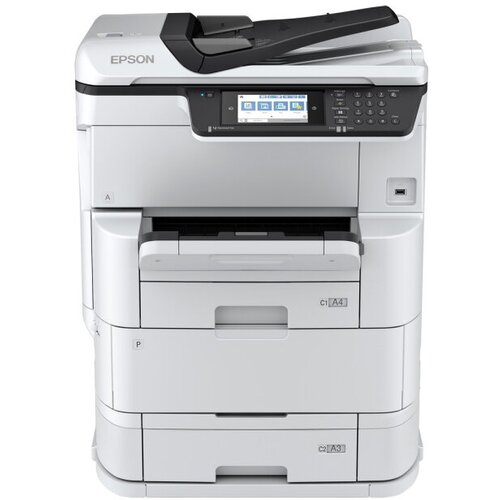 Epson WorkForce Pro WF-C878RDTWFC ( МФУ струйное цветное, A3, 35 стр/мин, 4800x1200dpi) WF-C878RDТWFC