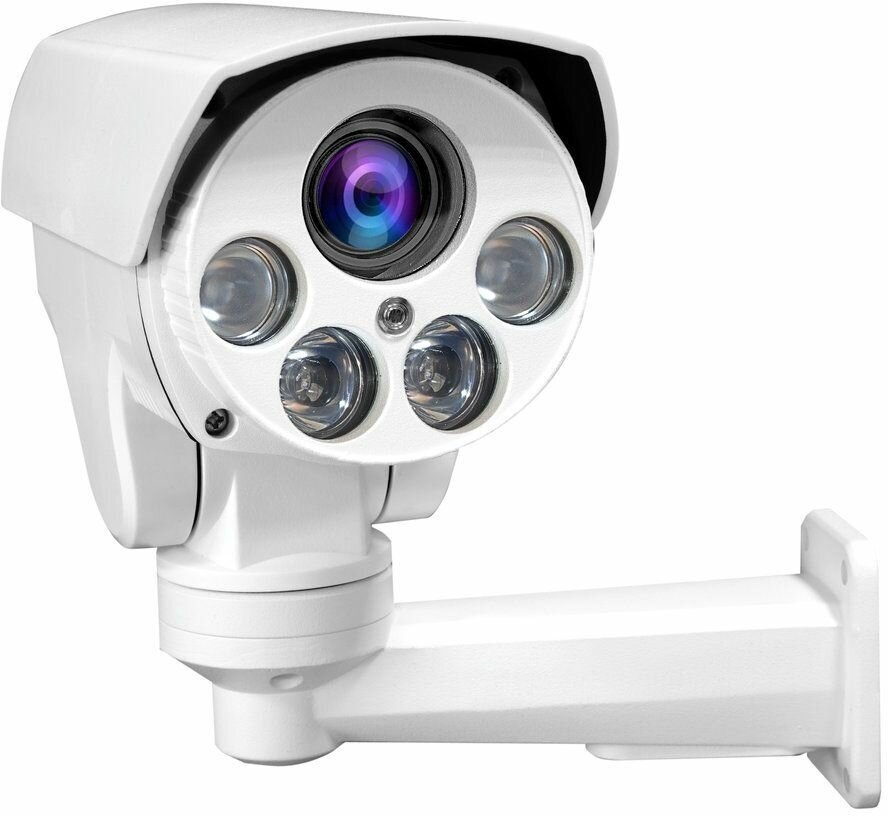 Камера видеонаблюдения GINZZU HIB-2V01A, 1080p, 2.8 - 12 мм, белый - фото №1