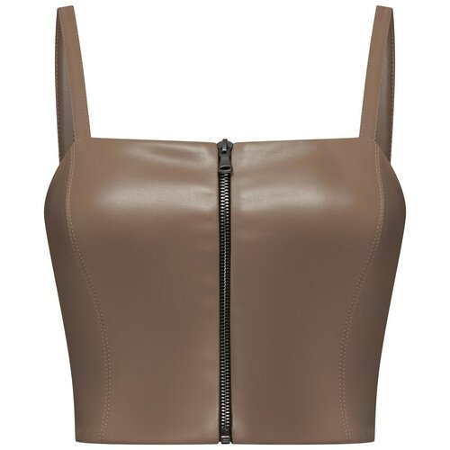 Топ Passy, размер s, бежевый