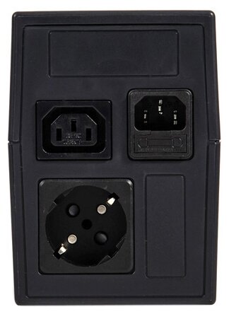 ИБП Бастион RAPAN-UPS 600 black (линейно-интерактивный, 600VA, 350W, 1xEURO, 1xC13) (RAPAN-UPS 600)