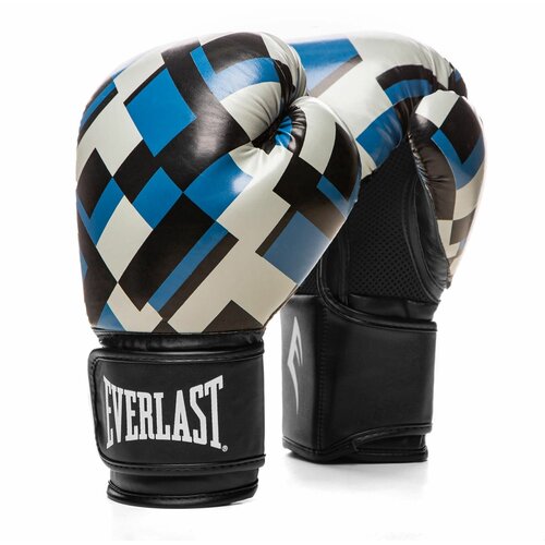 фото Перчатки тренировочные spark 12oz син. клетка everlast