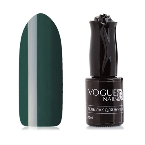 Гель-лак для ногтей Vogue Nails Изысканный вечер, 10 мл, зеленый чай