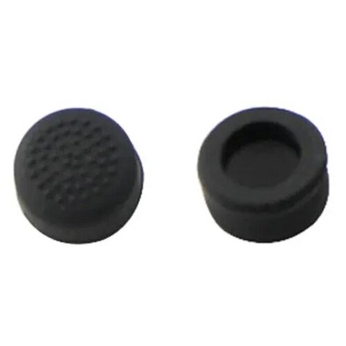 Силиконовые накладки на стики геймпада джойстика Nintendo Switch толстые черные 2 шт 39000₽