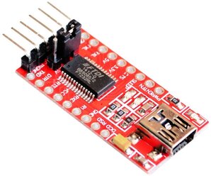 USB-TTL (USB-UART) программатор (FT232RL)