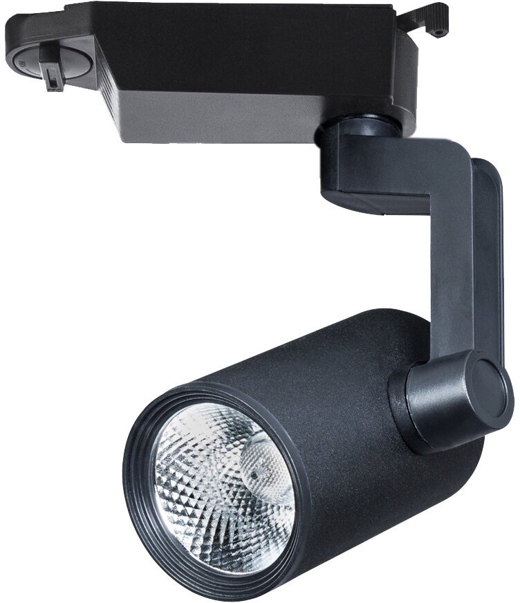 Трековый светильник-спот Arte Lamp Traccia A2311PL-1BK, кол-во ламп: 1 шт, цвет плафона: черный