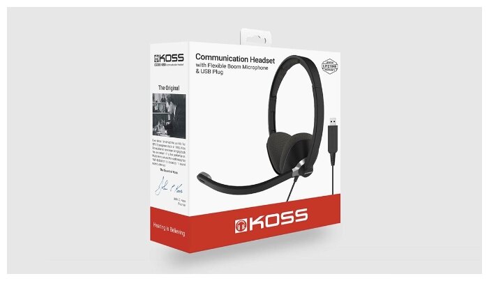 Наушники KOSS CS-300 USB