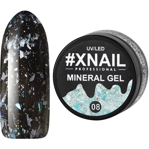 Xnail, Гель Mineral №08