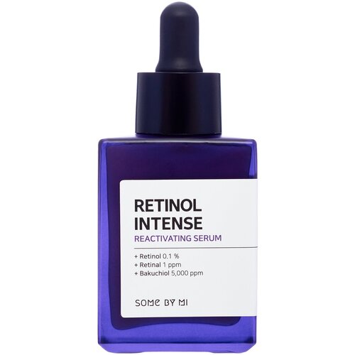 Some By Mi Retinol Intense Reactivating Serum 30ml some by mi retinol intense reactivating serum интенсивная антивозрастная сыворотка для лица с ретинолом