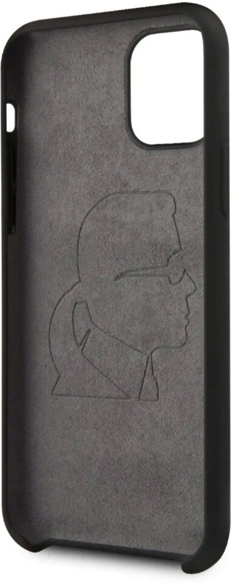 Чехол Karl Lagerfeld (KLHCN65SLFKBK) для iPhone 11 Pro Max (Black) - фото №9