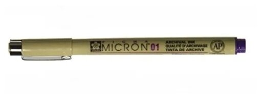 Ручка капиллярная Pigma Micron 0.25мм Фиолетовый