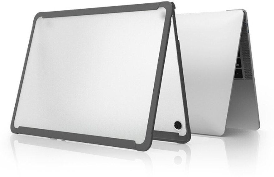 Чехол для ноутбука WiWU Dual Color iShield Macbook Case 13.3 Air 2020 Gray
