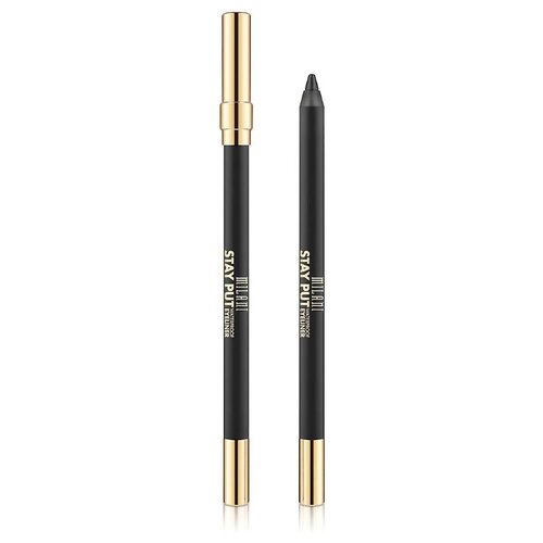 Milani Карандаш для глаз Stay Put Waterproof Eyeliner Pencil, оттенок 02 stay with slate